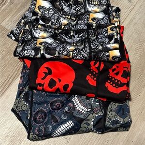 Constantly Varied Gear Butterfly Print Leggings